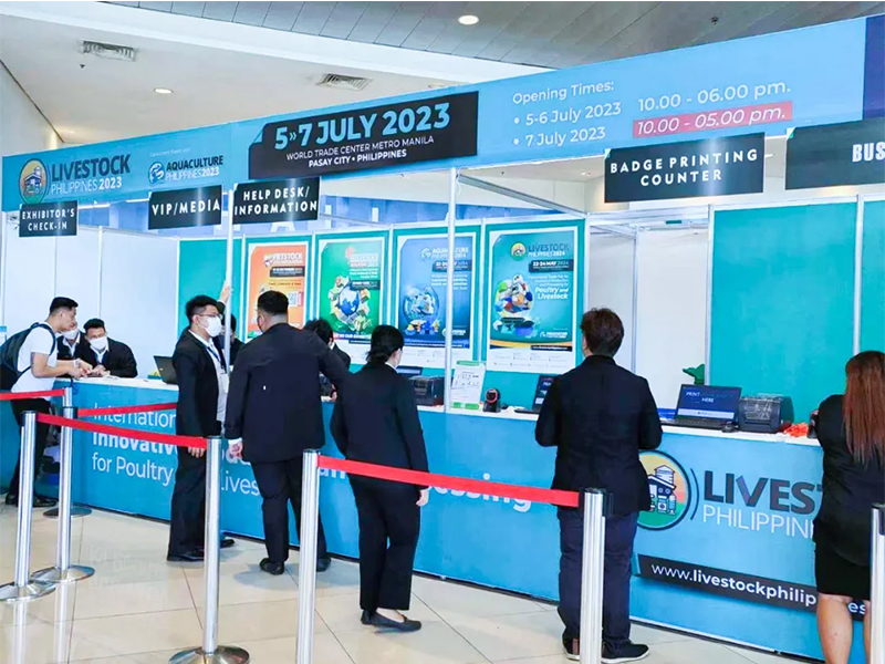 大放異彩！直擊菲律賓畜牧展卓一展位盛況！