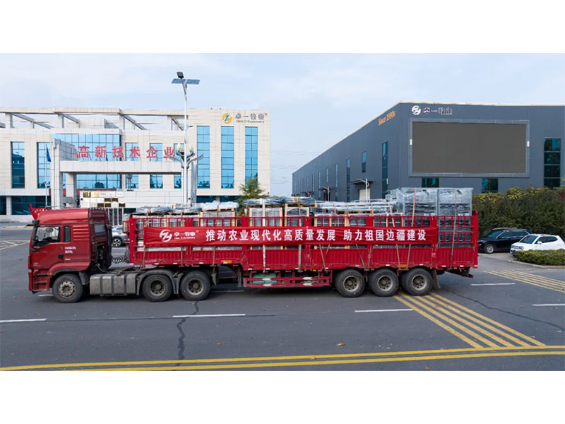 走向新疆 | 卓一牧業(yè)助力祖國(guó)邊疆農(nóng)業(yè)建設(shè)！