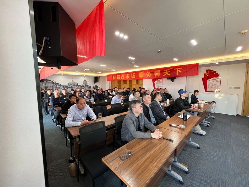 卓一牧業(yè)走進山東和美華集團，助力打通一站式家禽養(yǎng)殖產業(yè)鏈！