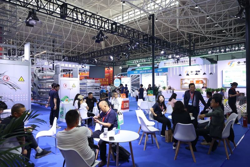 中國畜博會(huì)盛大開幕，卓一牧業(yè)人氣爆棚，憑實(shí)力圈粉