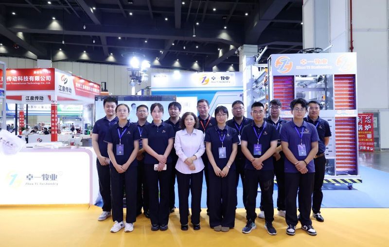 第37屆中原畜博會在鄭開幕，卓一牧業(yè)精彩亮相，榮獲博覽會金獎